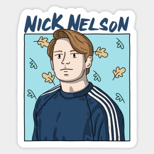 Heartstopper Nick Nelson Sticker